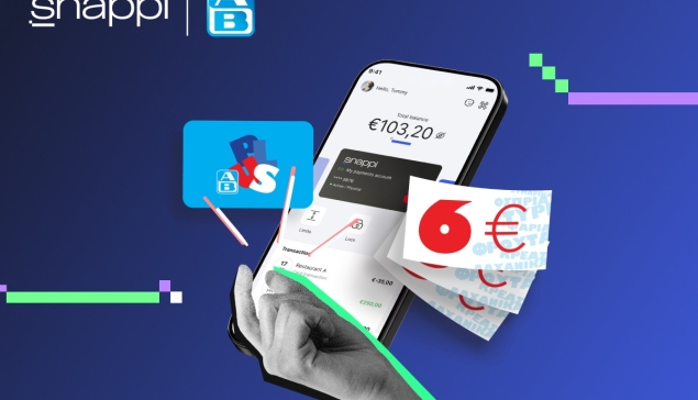 Η Snappi και η ΑΒ Βασιλόπουλος ενώνουν τις δυνάμεις τους 